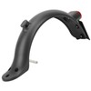 Modification part for rear protection scooter with rear light, suitable