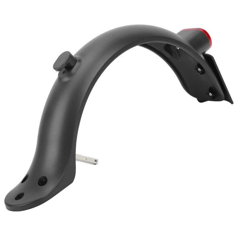 Modification part for rear protection scooter with rear light, suitable
