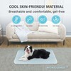 MICROCOSMOS Pet Cooling Mat & Sleeping Pad- Breathable Bubble Surface,