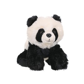 Wild Republic Panda Plush, Stuffed Animal, Plush Toy, Gifts for Kids, Cuddlekins 8 Inches,Black&white