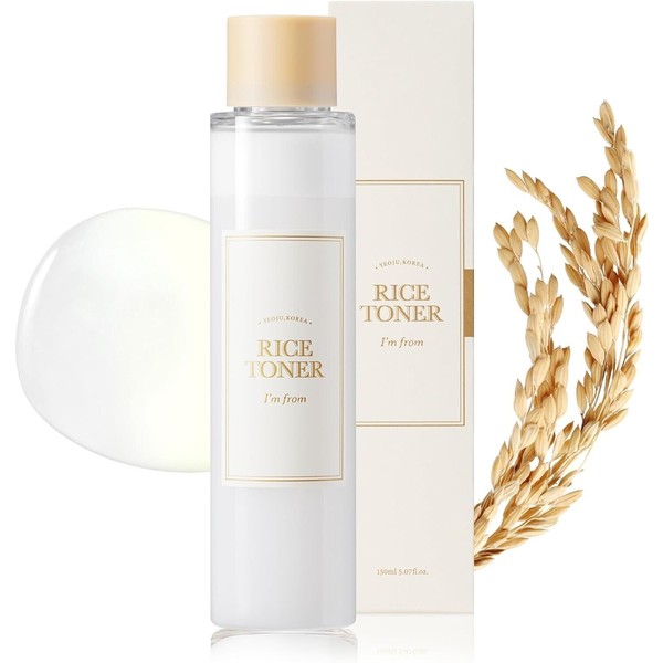 I'm From I'M FROM K-Beauty Rice Toner - 150ml, US