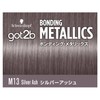 got2b Bonding Metallics Hair Color Silver Ash