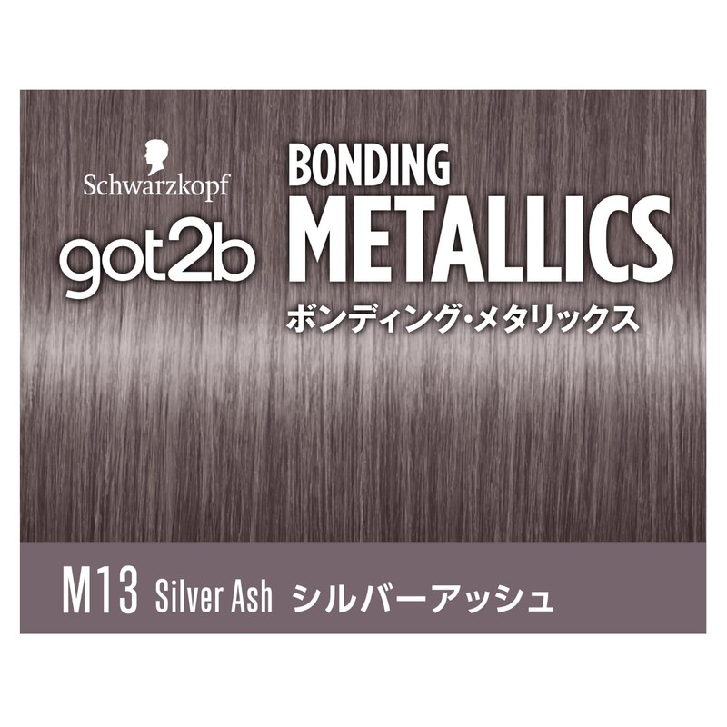 got2b Bonding Metallics Hair Color Silver Ash