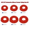 6PCS 5ft Silicone Vacuum Hose Automotive High Performance Car Vacuum