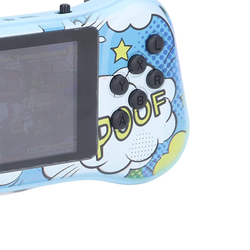 Handheld Game Console 5.1 Inch Retro Camouflage Portable Dual Joystick