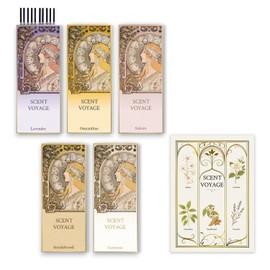 Osmanthus Scent Incense Set, Small Smoke Type, 5 Scents You Can Try Scents SCENT VOYAGE