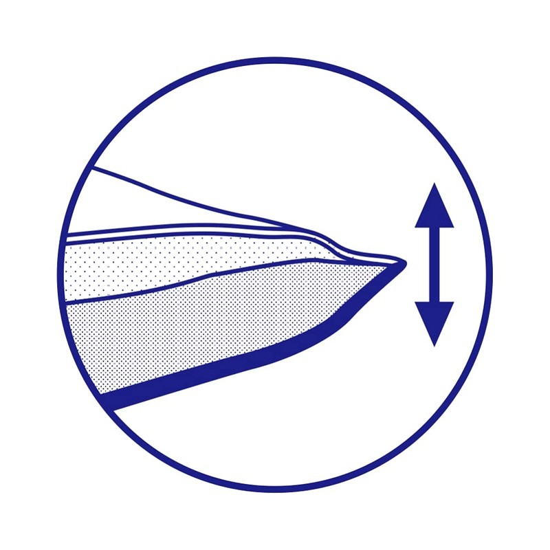 Lihit Lab F7743-19 Anti-Bacterial PVC Envelope Case A6 ALCLEA Light