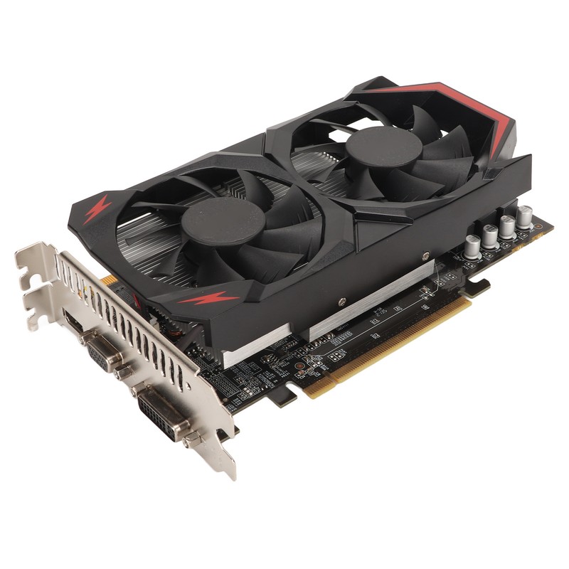 Gaming Graphics Card 1.5GB 192Bit GDDR5 3 Output Ports 3760MHz