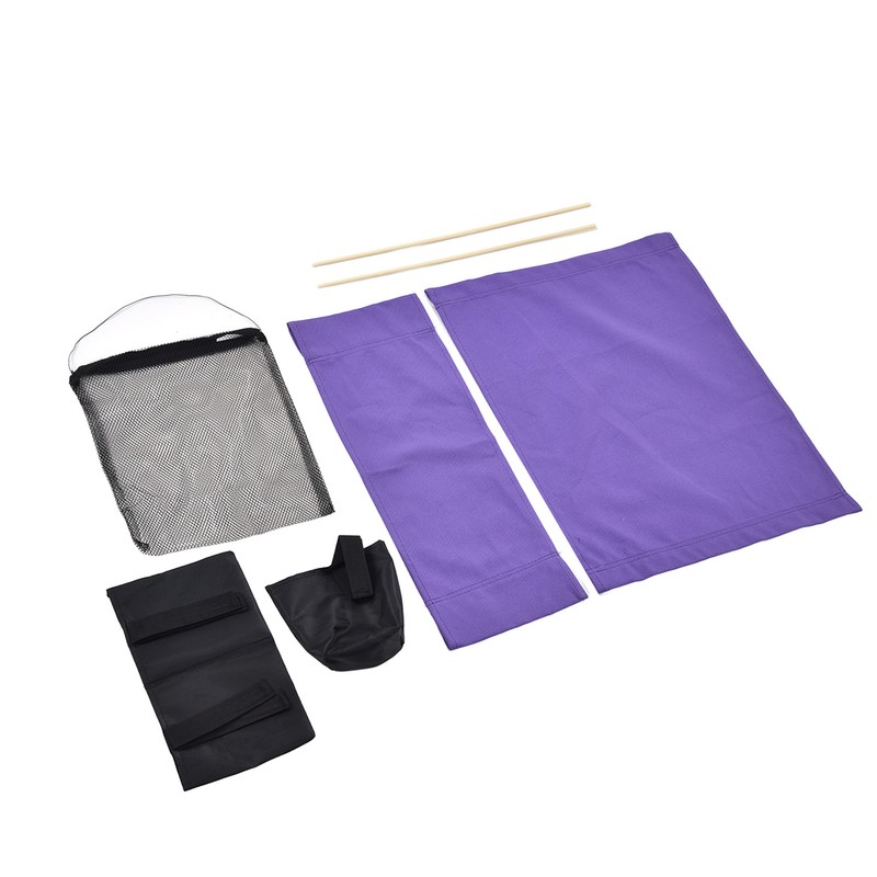 Director Chair Cover Replacement with Storage Bag Canvas Seat Chair