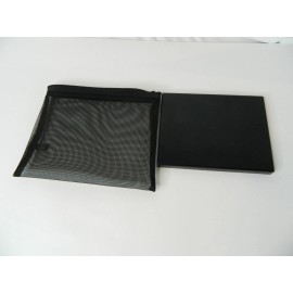 Mary Kay Folding Travel Makeup Mirror & Tray Stand w/ Mesh Zippered Bag NEW!