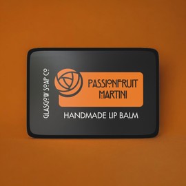 Passionfruit Martini Lip Balm Made with Coconut Oil, Shea Butter and Beeswax - 15g