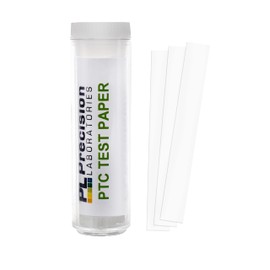 Precision Laboratories PTC Paper Taste Test Strips for Super Taster Test - Vial of 100