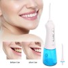 Rechargeable Electric Oral Irrigator Portable Water Flosser Teeth Cleaner Oral