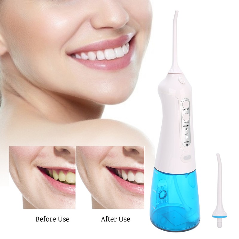 Rechargeable Electric Oral Irrigator Portable Water Flosser Teeth Cleaner Oral