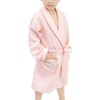 Suplove Children's summer cotton bathrobe boy girl Hooded hot spring
