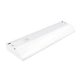 Enbrighten 12 inch Hardwired Under Cabinet Lights, Soft Warm White Light, (300K) Under Cabinet Lighting, Dimmable Under Counter Lights for Kitchen, 38977-T1