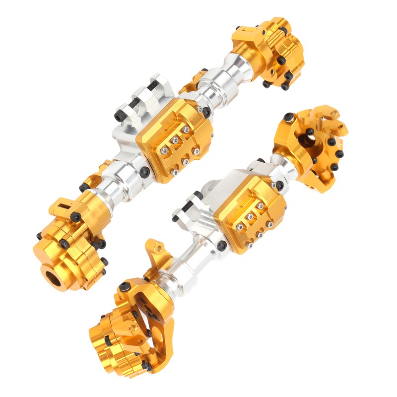 Front and Rear Portal Axle Housing Shell with Front Universal