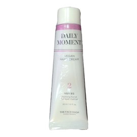 The Face Shop Daily Moment Vegan Hand Cream 02 Morning Flower Shop / 데일리 모먼트 비건 핸드크림 02 아침의 꽃집