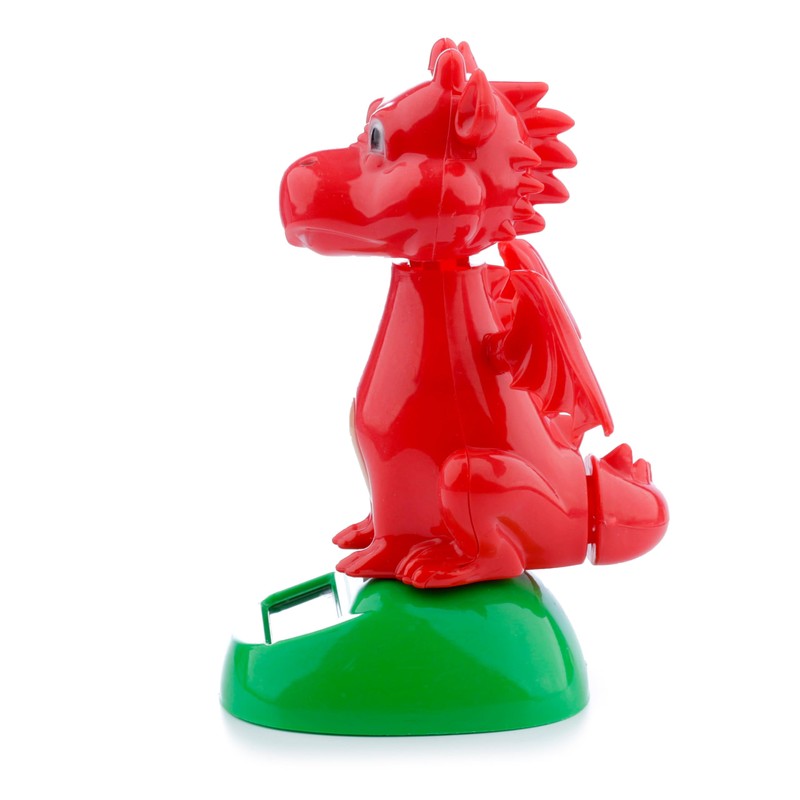 Puckator - Solar-Wales-Drache, kein Spielzeug und Figuren, Mehrfarbig (FF91)