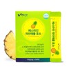 Bromelain Pineapple Enzyme 1 million potency 30 sachets 1 box (1 month supply) Carbohydrate protein decomposition enzyme / 브로멜라인 파인애플 효소 100만 역가수치 30포 1박스(1개월분) 탄수화물 단백질 분해 효소