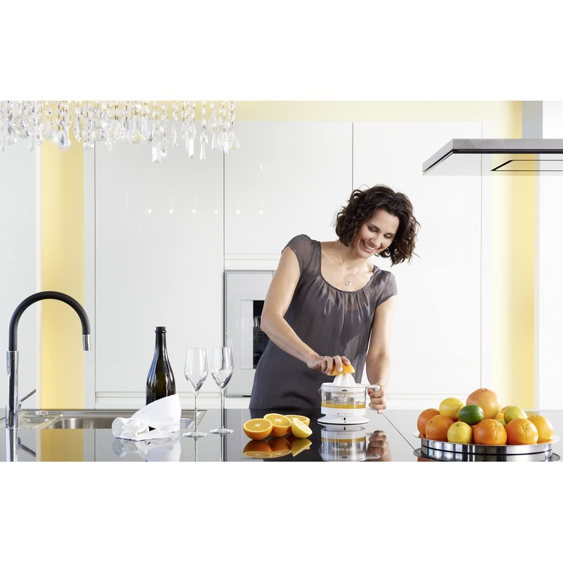 Braun House Hold CJ3000 Electric Citrus Press, 350 ml Bowl