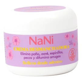 2 Cremas Nani Desmanchadora Facial Día/noche 50ml C/u