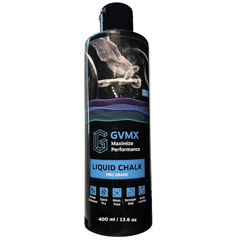GVMX 400ML Large Capacity Premium Liquid Chalk for Rock Climbing,
