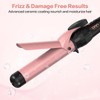 DAN Technology Curling Wand Curling Tongs Dual Voltage Hair Curling