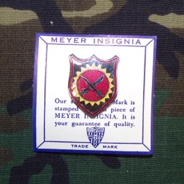 Original 1950s US Army 4th Field Artillery Battalion DUI Crest (NS Meyer) CB