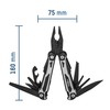 Ansmann Multitool 14-in-1 1900-0112 Multitool Number of Functions 14 Black