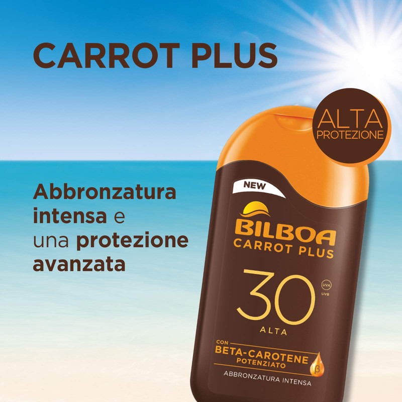 Bilboa - Latte Solare Protettivo Viso e Corpo SPF 30