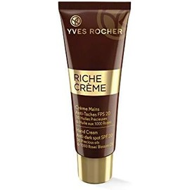 Yves Rocher Crema Anti Manchas Nutri Regeneradora para Manos, 50 ml