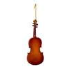 Kurt Adler 5.5" Wood Violin Ornament