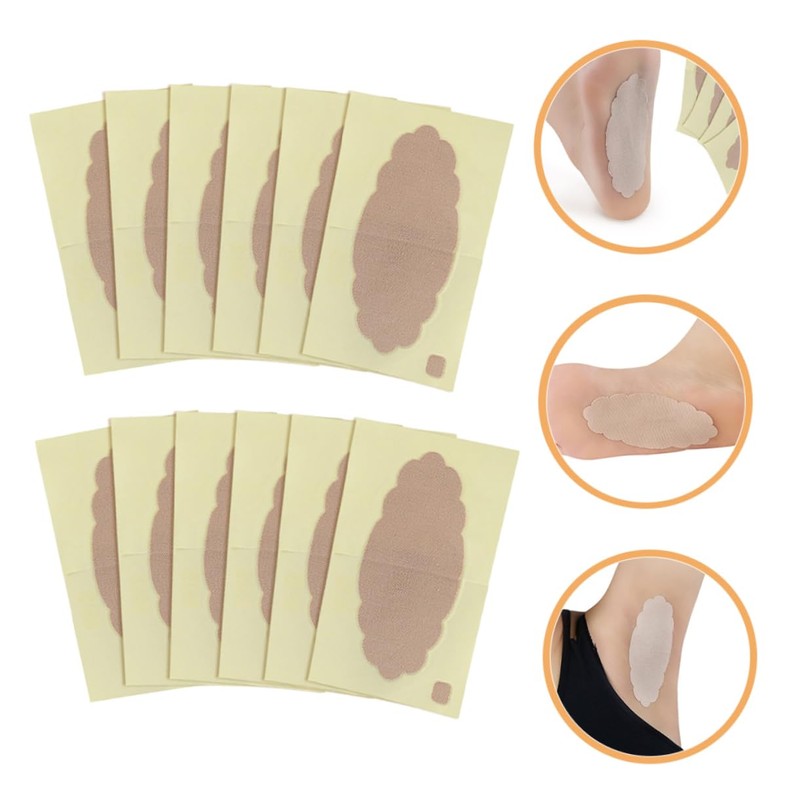 Baluue 20pcs Breathable Underarm Odor Control Armpit for Women Invisible