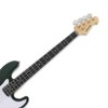 Demusea 4 String Electric Bass Guitar Full-Size Beginner Practice with