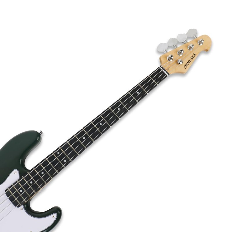 Demusea 4 String Electric Bass Guitar Full-Size Beginner Practice with