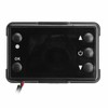 Remote Control with LCD Monitor Switch, Riloer 12V Universal Car