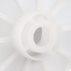 Fayelume Central Pneumatic Compressor Parts,14mm Shaft 135mm Outer Diameter Fan