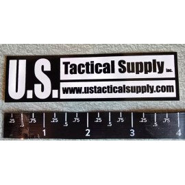 U.S. Tactical Supply US U.S. Tactical Supply Firearms Gear Vinyl Decal Sticker Shot Show