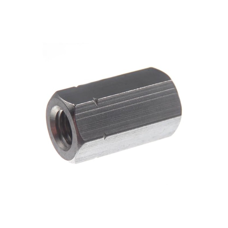 SECCARO M8 Extension Nuts Stainless Steel V2A VA A2 DIN