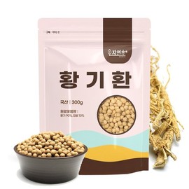 Jayeoncho 국산 황기환 300g Domestic Astragalus Powder 300g