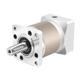 STEPPERONLINE Planetary Gearbox Gear Ratio 50:1 Backlash 20 arc-min for 6.35mm Shaft Nema 23 Stepper Motor