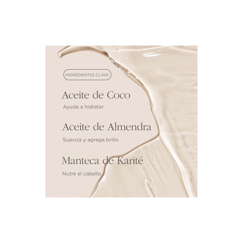 RAW SUGAR, The Moisture Smoothie Shampoo, con Coco y Agave,