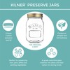 Kilner Genuine Preserve Jar, 250ml, Transparent 01600