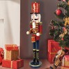 Jeco, 36 Inch Red Nutcracker Drummer Soldier