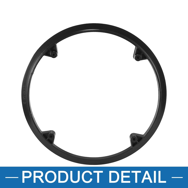 A ABSOPRO Bicycle Crankset Crankset Cover 48 Teeth 12 cm