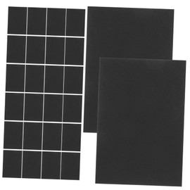 DOITOOL 100pcs Compact Blank Cards Double Sided Solid Color Word Cards for DIY Projects for Students Convenient Storage for Daily Use