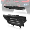 YZONA for Ford Bronco Front Skid Plate Steel Bumper Cover