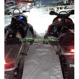 FT 2006 Polaris Fusion 700 LED Headlight Kit Plug & Play SOLD BY SNOWMOBILER