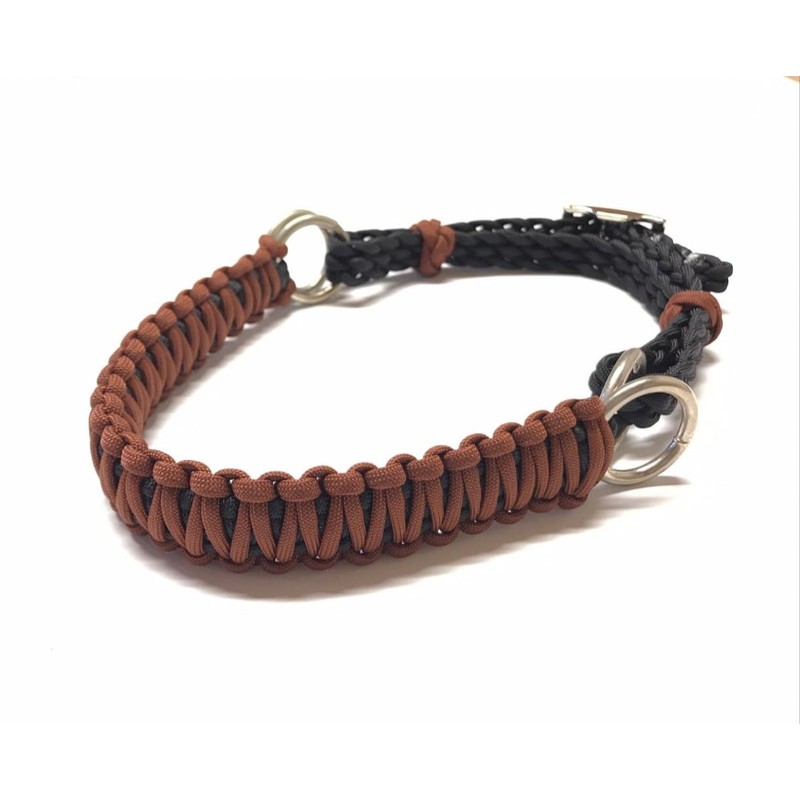 brown and black side pull hackamore attachment bitless bridle, horse